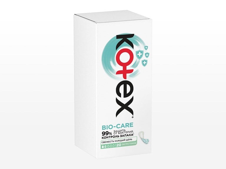 Kotex Biocare 20