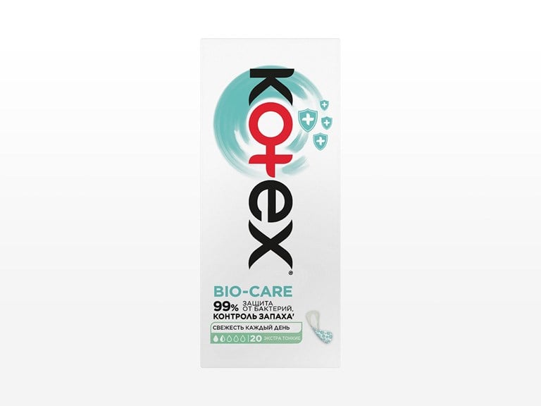 Kotex bio care 20
