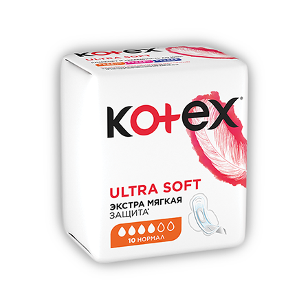 Kotex Ultra Soft Нормал