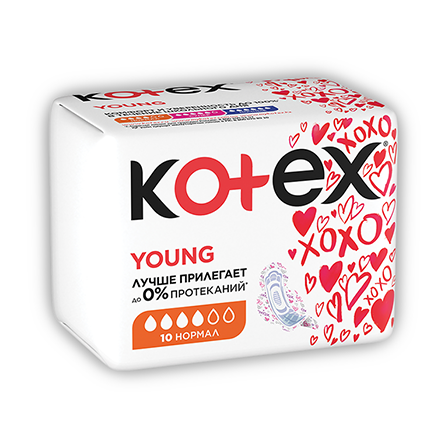 Kotex Young Нормал