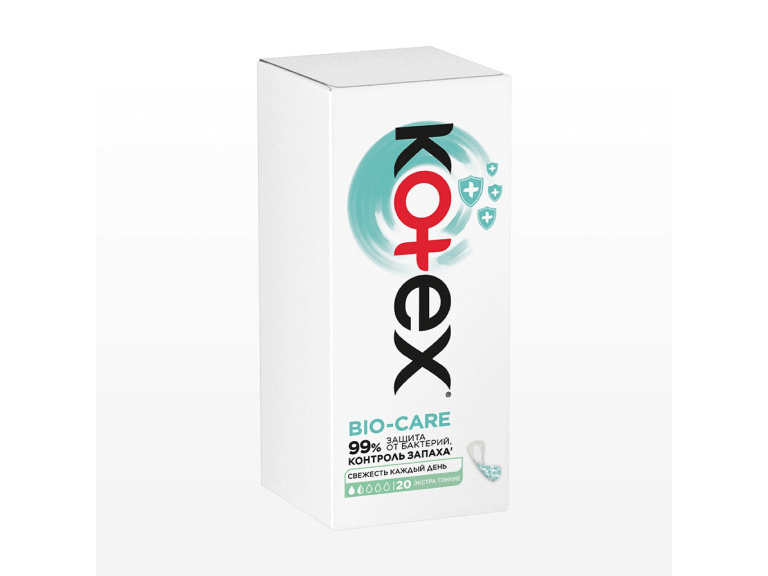 Kotex bio care 20