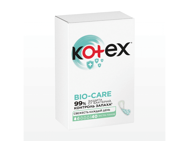 Kotex Bio care 40